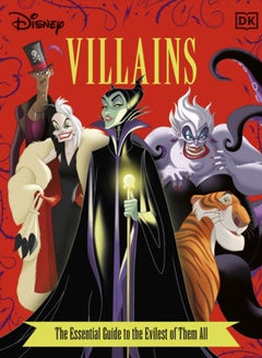 اشتري Disney Villains The Essential Guide New Edition في الامارات