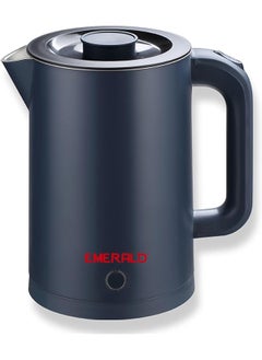 اشتري Cordless Electric Kettle, 2200W Power, 1.7L, with Auto Shut, 360-Degree Cord Design, Perfect for Warm Beverages, EK782KG في الامارات