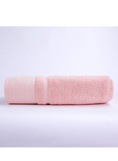Buy M MIAOYAN40 strands of pure cotton combed cotton towel pure cotton face towel plain face towel thickened without hair loss absorbent pink in Saudi Arabia