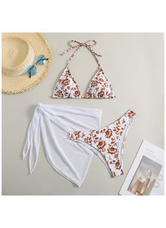 اشتري Fashionable Women's Bikini Swimsuit Three Piece Set في الامارات