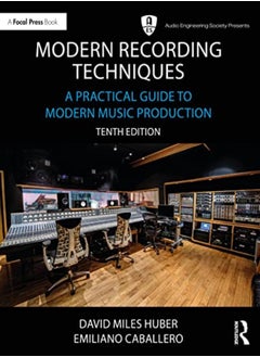 اشتري Modern Recording Techniques A Practical Guide To Modern Music Production في الامارات