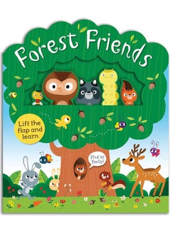 اشتري Forest Friends: A Lift-And-Learn Book في الامارات