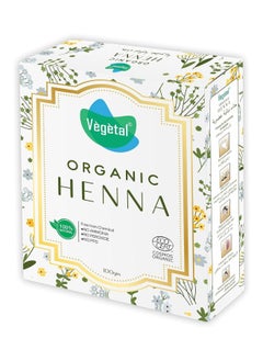 Buy Organic And Herbal Henna Powder, For Natural Hair Coloring, Prevent Early Greying & Protects Hair Damage From Chemical Hair Color - 100G in UAE