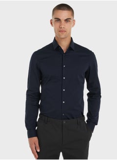 Buy Essential Slim Fit Shirt in UAE