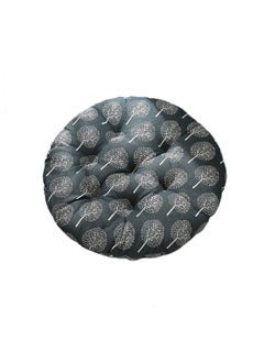 Buy Comfortable Home Office Cotton Linen Breathable Round Chair Cushion in UAE