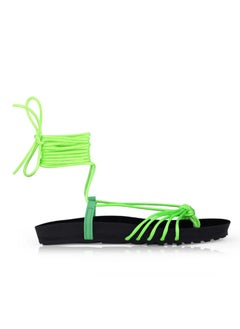 Buy CHANCLAS NEON FLAT SANDALS FOR SUMMER LOOKS FOR WOMEN in Egypt