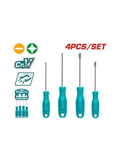 Buy Screwdriver kit 4 Pieces THTDC250401 in Egypt