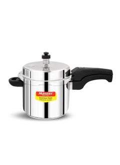 Buy Master Stainless Steel Outer Lid Pressure Cooker 3L in UAE