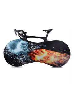 اشتري Bike Wheel Cover, Outdoor Indoor Anti-dust Scratch-Proof Bike Cover, Washable High Elastic Bicycle Wheel Cover, Bike Tire Cover for Mountain, Road, MTB Bikes في السعودية