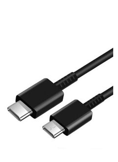 Buy NTECH Original Samsung S20 Plus Super PD Fast Charger Cable 3A/25W USB-C To Type C Line 1.5M For Galaxy S21/S20 Ultra 5G/S20 Ultra/S20+/S20+5G/Note20 Ultra 5G/Note20 Ultra/Note20) Black in UAE