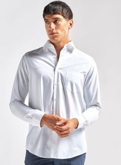 Buy Pocket Detail Regular Fit Shirt in UAE