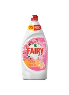 Buy Fairy Dishwashing Liquid, Rose Bloom, 1L in Saudi Arabia