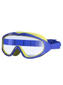 Buy Swim Goggles For Kids Boys Girls Anti-Fog Anti-Uv Wide View Swimming Goggles For Kids 6-14 Age in Saudi Arabia