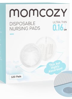 Buy Ultra-Thin Disposable Nursing Pads, Super Absorbent and Breathable Breastfeeding Pads, Make The Breasts Light and Unburdened, 3D Shape for The Best Fit, Individually Packaged in UAE