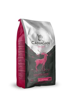 اشتري Canagan Country Game for Cats Dry Food 4KG في الامارات