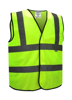 Buy 3M Radiant Safety Vest Jacket Green in UAE