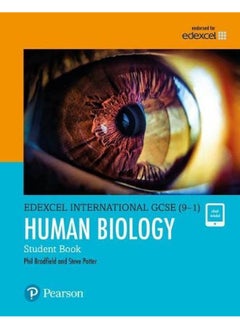 Buy Pearson Edexcel International GCSE (9-1) Human Biology Student Book in UAE