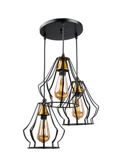 Buy Black Fanos Ceiling Lamp 3 Lamp 3Rb1204 in Egypt