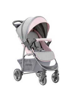 Buy High-quality single baby  stroller (pink ) SK9-2 in Egypt