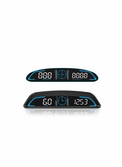 Buy Digital GPS Speedometer Universal Heads Up Display for Car 5.5 inch Large LCD Display HUD with MPH Speed Fatigued Driving Alert Overspeed Alarm Trip Meter for All Vehicle in UAE