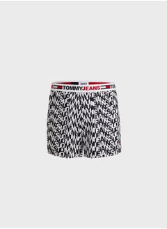 Buy Logo Print Boxers in UAE