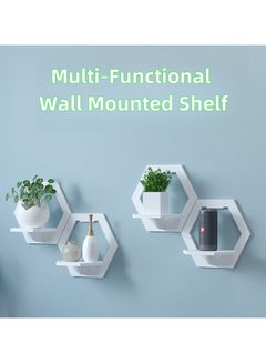Buy Multi-Functional Wall Mounted Floating Shelves Storage Shelf in Saudi Arabia