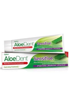 Buy AloeDent Sensitive Toothpaste with Fluoride 100ml in UAE