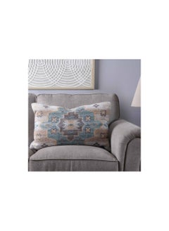 Buy Angkor Eco-friendly Filled Cushion 40x65cm - Grey in UAE