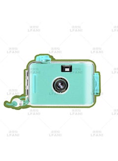 Buy Wholesale 135 Dummy Sport Non Disposable Film Camera Retro Film Student Polaroid Children Camera Cyan in Saudi Arabia