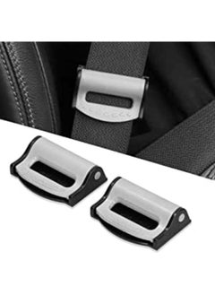 Buy 2 Pieces Universal Car Seat Belt Clips in UAE