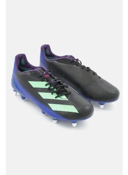 Buy Women Rugby Adizero RS7 Lace Up Sports Shoes, Black Combo in Saudi Arabia