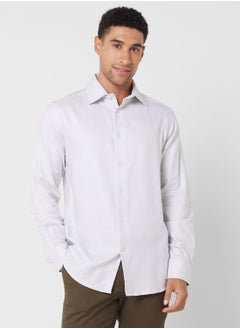 Buy Essential Slim Fit Shirt in UAE