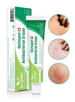 Buy Antibacterial Ointment Cream, Mosquito Bite Itching Relieve Itching Skin Topical Herbal, Itch And Rash Ointment, Anti Itch Cream Extra Strength For Itchy Skin Relief, Rash Cream 15G in UAE