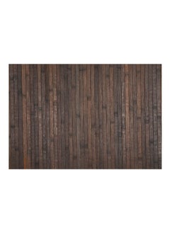 Buy Anti-Slip Bamboo Mat Brown 60 x 90 cm BMW017-NAT in Saudi Arabia