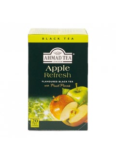 Buy Ahmad Apple Black Tea - 20 Teabags in UAE