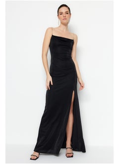 اشتري Evening & Prom Dress - Black - Shift في مصر