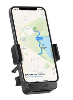 Buy Universal Car Phone Holder for mobile phones, smartphones and iPhone 14, 14 Plus, 14 Pro, 14 Pro Max, iPhone 13 Pro, 13 Pro Max, Samsung, Huawei, Oppo, Honor and others upto 5.5" in UAE