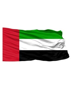 Buy UAE Flag United Arab Emirates Flag National Day Durable Long Lasting For Outdoor And Indoor Use For Building And Car Decoration 1.5X3 Meter in UAE