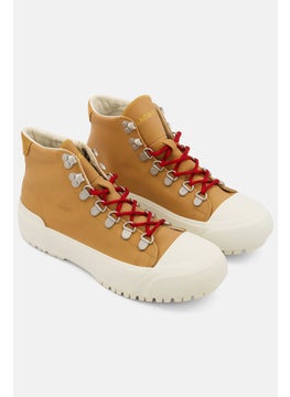 اشتري Women Gripshot Winter Lace Up Casual Shoes, Tan/White في الامارات