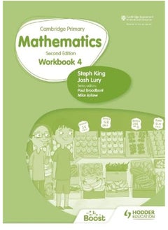 Buy Cambridge Primary Mathematics Workbook 4 Second Edition in UAE