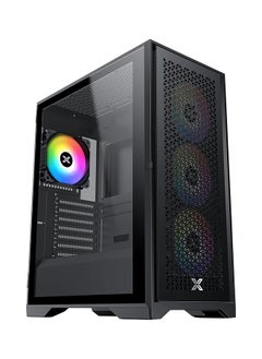 اشتري Gaming PC NANOTECH, Intel i7-11700F, 16GB DDR4, Nvidia RTX 3060TI, 500GB NVME M.2 SSD + 1TB HDD, Windows 10 pro, RGB Gaming Computer PC (i7-11700F,RTX 3060TI) S5 RTX 3060 Ti i7-11700F في الامارات