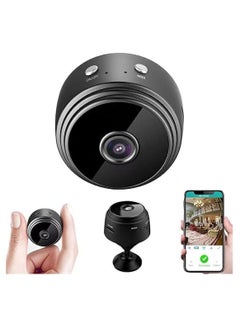 Buy A9 Mini IP Camera HD Night Vision 1080P Wifi Remote Surveillance Home Security System Mini Camera in UAE