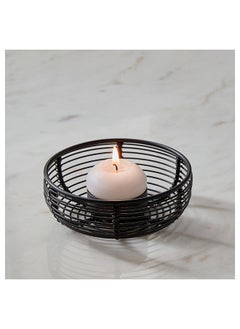 Buy Splendid Metal Wired Tealight Candleholder 11 x 4 x 11 cm in UAE