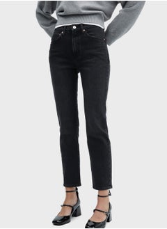 اشتري High Waist Jeans في الامارات