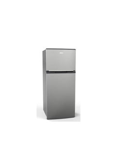 Buy Zanussi crespo Refrigerator Top Freezer gross capacity : 370 liter - net capacity : 331 liter Free Stand 2 Doors,NoFrost - Silver - ZRT37204SA in Egypt