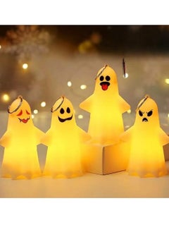 Buy Halloween Decorations, Pumpkin Lantern,Children's Portable Cute Trick-Or-Treating Ghost Night Lantern,Desktop Ghost Decoration Pendant Car Pendant for Indoor/Outdoor Halloween, Party in Saudi Arabia