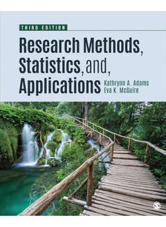 اشتري Research Methods, Statistics, and Applications في الامارات