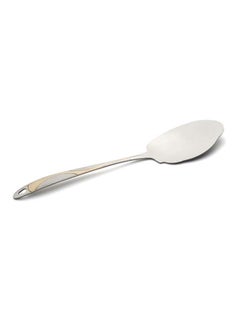 اشتري Stainless Steel Server Turner 31 cm-Gold,Silver في الامارات