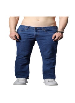 اشتري Men Bootcut Heavy Fade Acid Wash Stretchable Jeans في الامارات