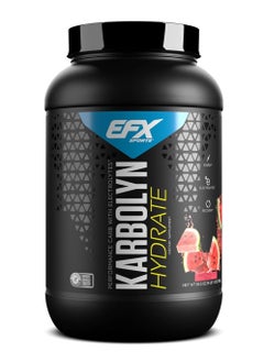 Buy Efx Sports Karbolyn Fuel, Carb Load, Energize, Improve Hydration, Fuel and Electrolytes, Watermelon Waves Flavor, 4 lbs in UAE